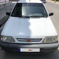 پراید بی رنگ مدل۹۸