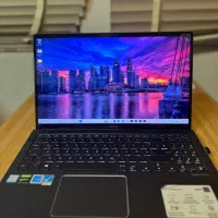 لپ‌تاپ لمسی ۳۶۰ درجه ASUS Zenbook + قلم اختصاصی