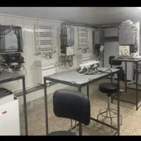 تعمیر پکیج دیواری/ آب گرمکن / لوله کشی/ اجاق گاز