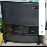 بخاری گازسوز در حد نو