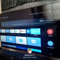 تلویزیون هوشمند ایوولی سایز ۳۲ دو گیرنده درحدنو