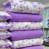 تشک دست دوز بالش روتختی بورس ملحفه دوخت سرویس عروس