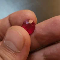 یاقوت سرخ برمه بدون شناسنامه