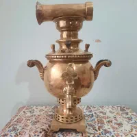 سماور زغالی روسی یک لیتری