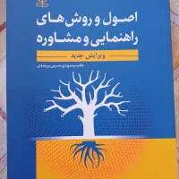 اصول و روش های راهنمایی و مشاوره حسینی بیرجندی
