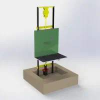 برق کار،  جوشکار ، بالابر ،