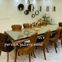برشکاچستر میز نهارخوری لوسیفر با میزوصندلی لمسه