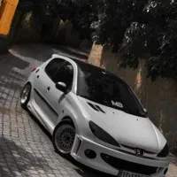 سپر جلو اسپرت ۲۰۶ / رکاب اسپرت ۲۰۶