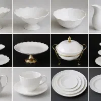 ارزانسرایی ظروف چینی کیلویی و تکی