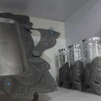 سرویس سینی فنجون قندون