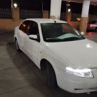 سمند سورن مدل 88سفید|خودرو سواری و وانت|فولادشهر, C5|دیوار