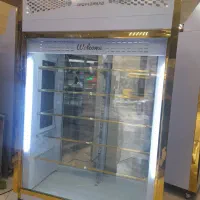 یخچال ۱نیم دوطرفه و یکطرفه درب رفلکس تمدن
