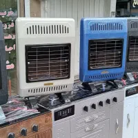 بخاری گازی بدون دودکش ضمانت جنرال