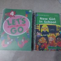کتاب آموزش زبان انگلیسی lets Go4