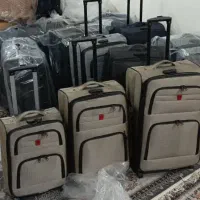 چمدان پارچه ای سه رقم زیر قیمت بازار