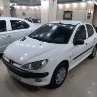 پژو ۲۰۶ تیپ۲ مدل ۱۴۰۰