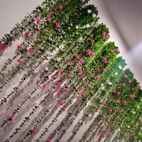 حراج ریسه شمشاد.آویز.گل مصنوعی