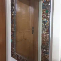 آینه قدی وشیشه