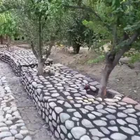 راهپله.پیادرو.شومینه‌.کبابپز