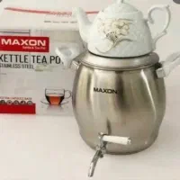 قوری و کتری شیر دار