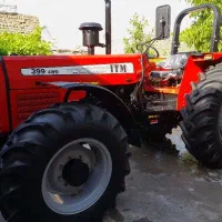 تراکتور جفت 399 صفر بدون کارکرد