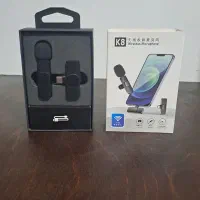 میکروفن بی سیم یقه ای K8