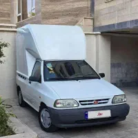 پراید وانت فایبرگلاس دوگانه 1401