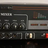 آمپلی میکسر 80w
