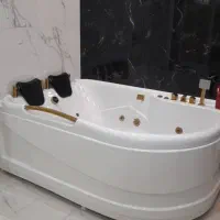 مثلثی و ربع دایره گوشه دونفره وان/جکوزی