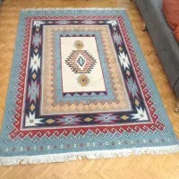 ۲تخته قالیچه ماشینی