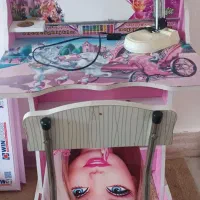 میز با چراغ