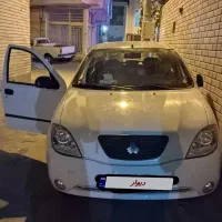 تیبا صندوقدار مدل 99 شاسی سالم بدون رنگ