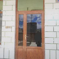 درب وپنجره دست دوم آلومینیومی