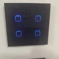 کلید لمسی 4 پل