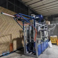 دستگاه تزریق بادی شرایط فروش ویژه