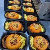 غذای شرکتی برای شرکت‌ها و ادارات با ارسال سریع