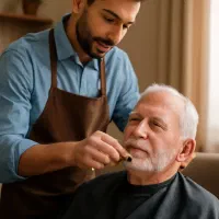 آرایشگری سیار آقایان