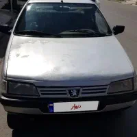 پژو ۴۰۵ بدون رنگ مدل ۹۰ کم کار داشبورد کرم