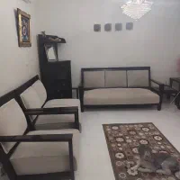 مبل ۷نفره همراه با میز وسط عسلی و بوفه