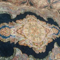 فرش در حد نو سورمه ای دوتا نه متری دوتا چهارمتری