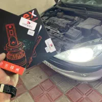 فروش انواع هدلایت و لنز خودرو با تنظیم چراغ رایگان