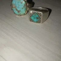 انگشتر نقره مردانه