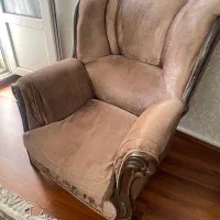 مبل چوب گنجه میز عسلی