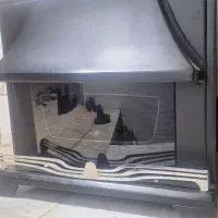 بخاری طرح شومینه توان