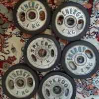 صفحه دمبل ۱ کیلویی