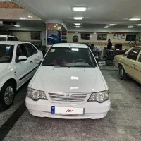 پراید ۱۳۲ مدل ۹۱ ماشین خانگی دوگانه بیرون