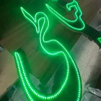 تابلو ال ای دی اوال خیاطی