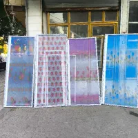 ساخت و تولید انواع توری پلیسه upvc و آلومینیومی