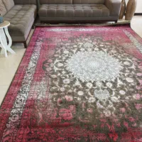 فرش بهشتی طرح وینتیج جوکر پا نخورده