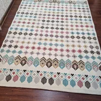 روتختی دونفره ژزشکی ساتن وفرش اتاق خواب